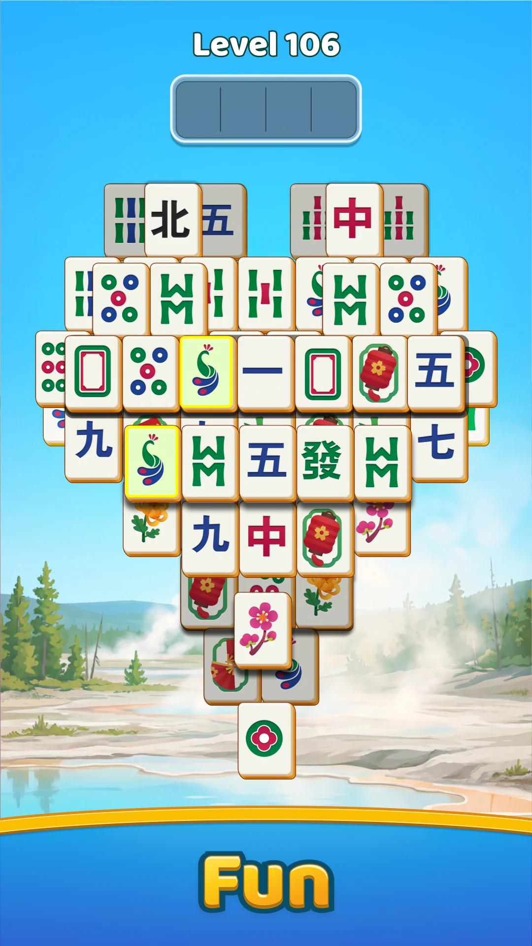 Mahjong Tile: 2 tiles Match screenshot