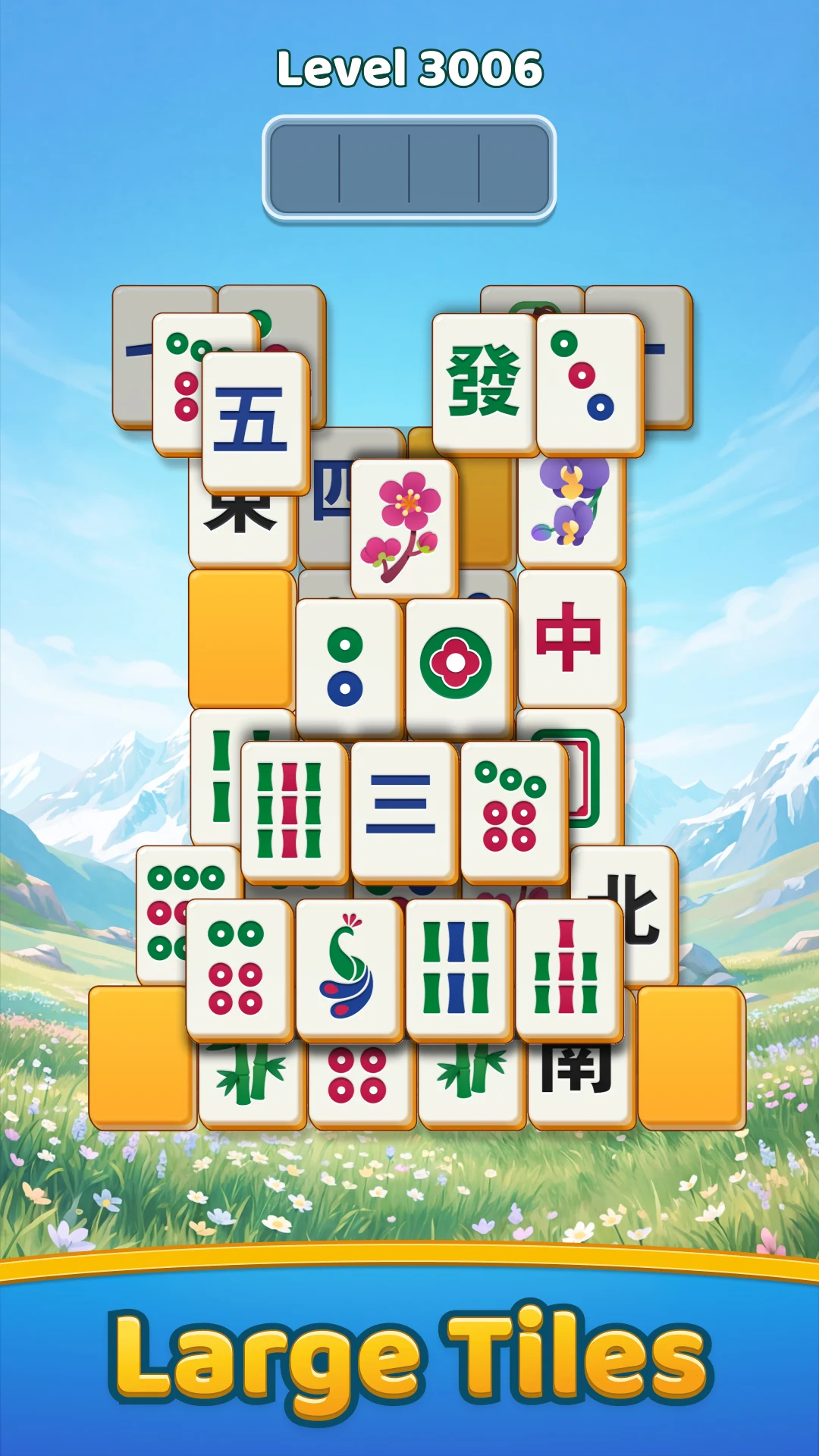 Mahjong Tile: 2 tiles Match screenshot