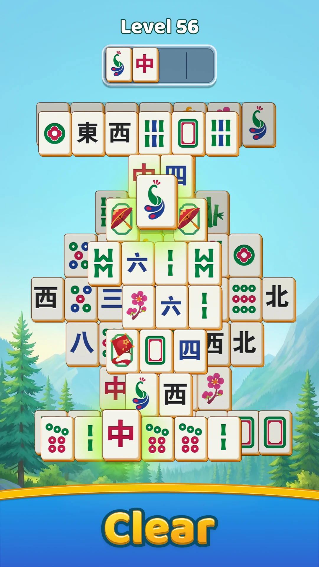 Mahjong Tile: 2 tiles Match screenshot
